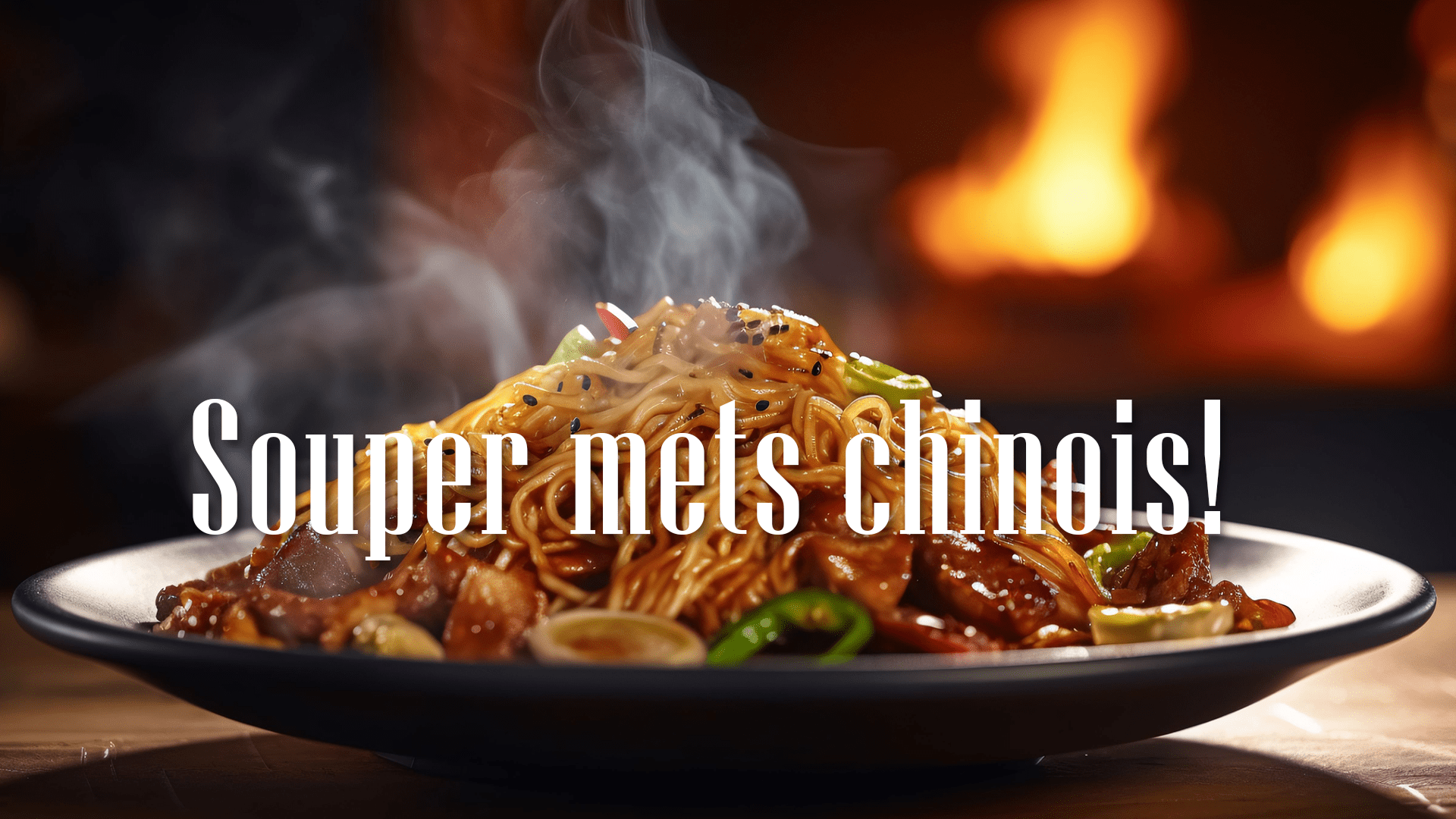 Souper Mets chinois