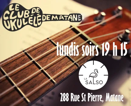 club de ukélélé matane 2026