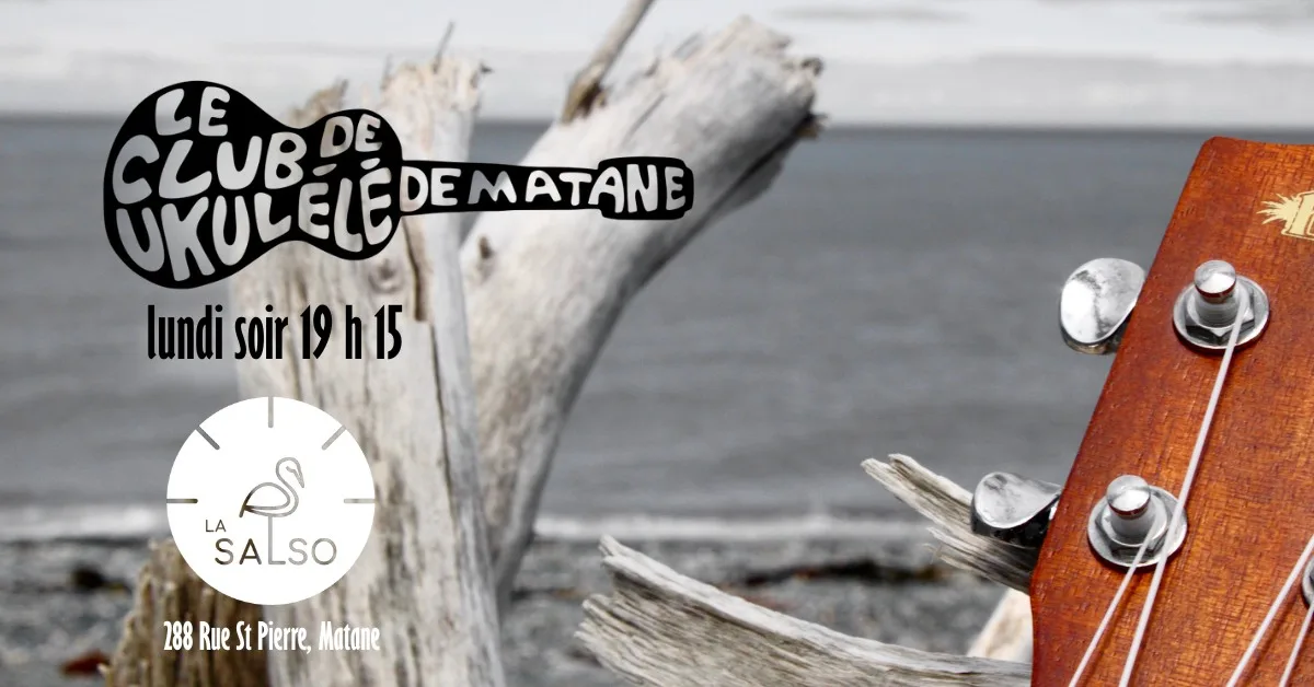 club de ukulélé de Matane