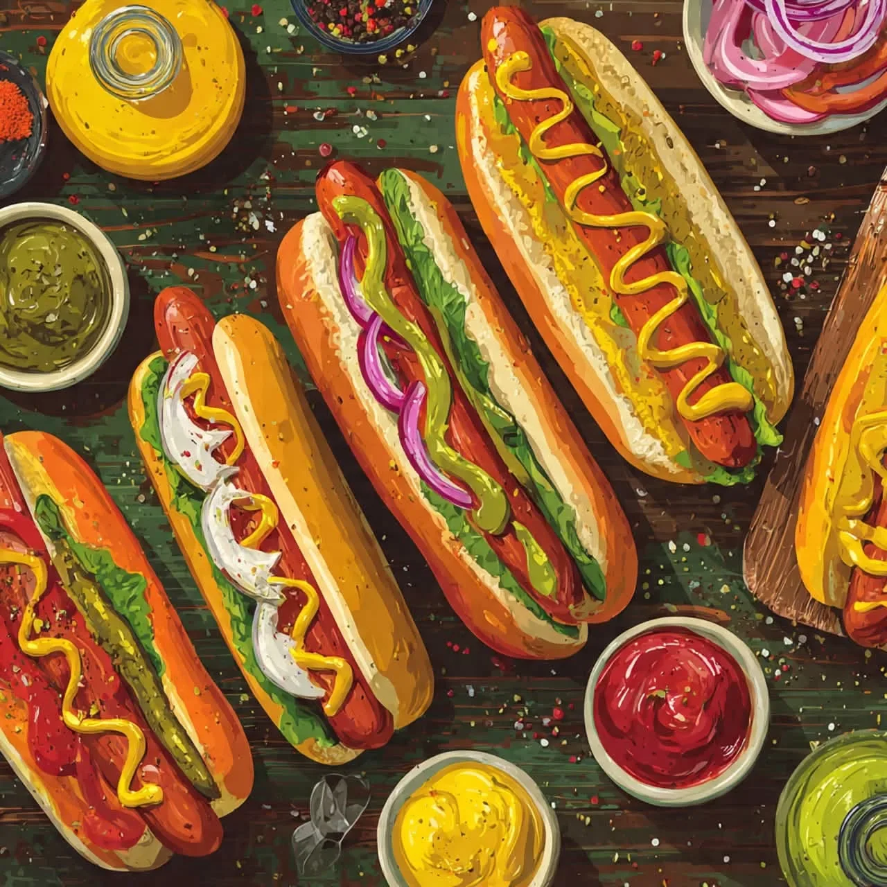 Party hot-dog à La Miss Café au profit de l'organisme La Gigogne