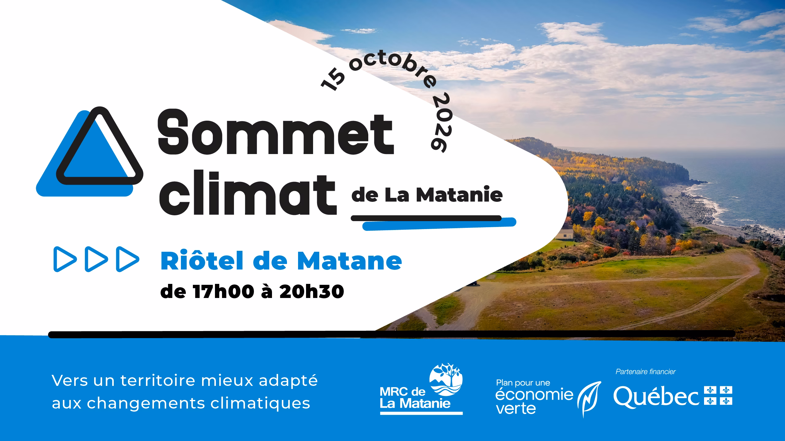 Sommet Climat de la Matanie