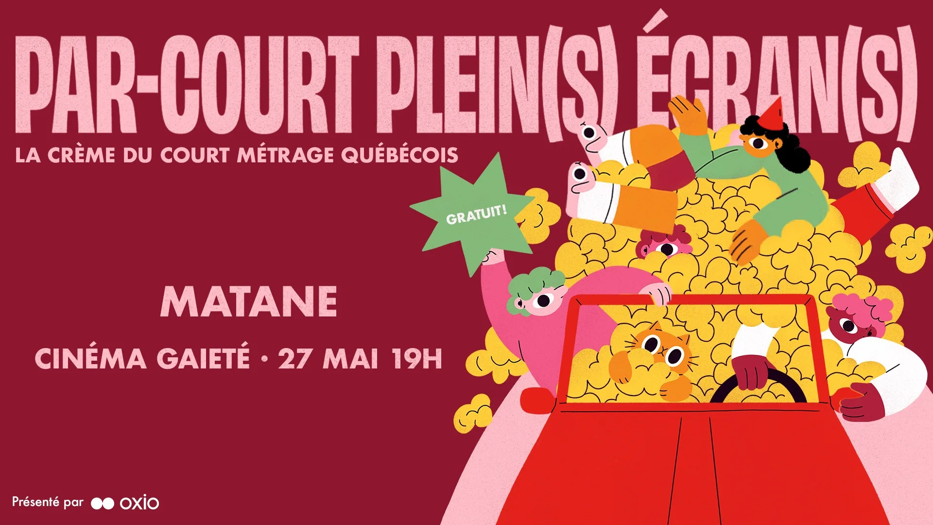 Par-Court Plein(s) Écran(s) à Matane