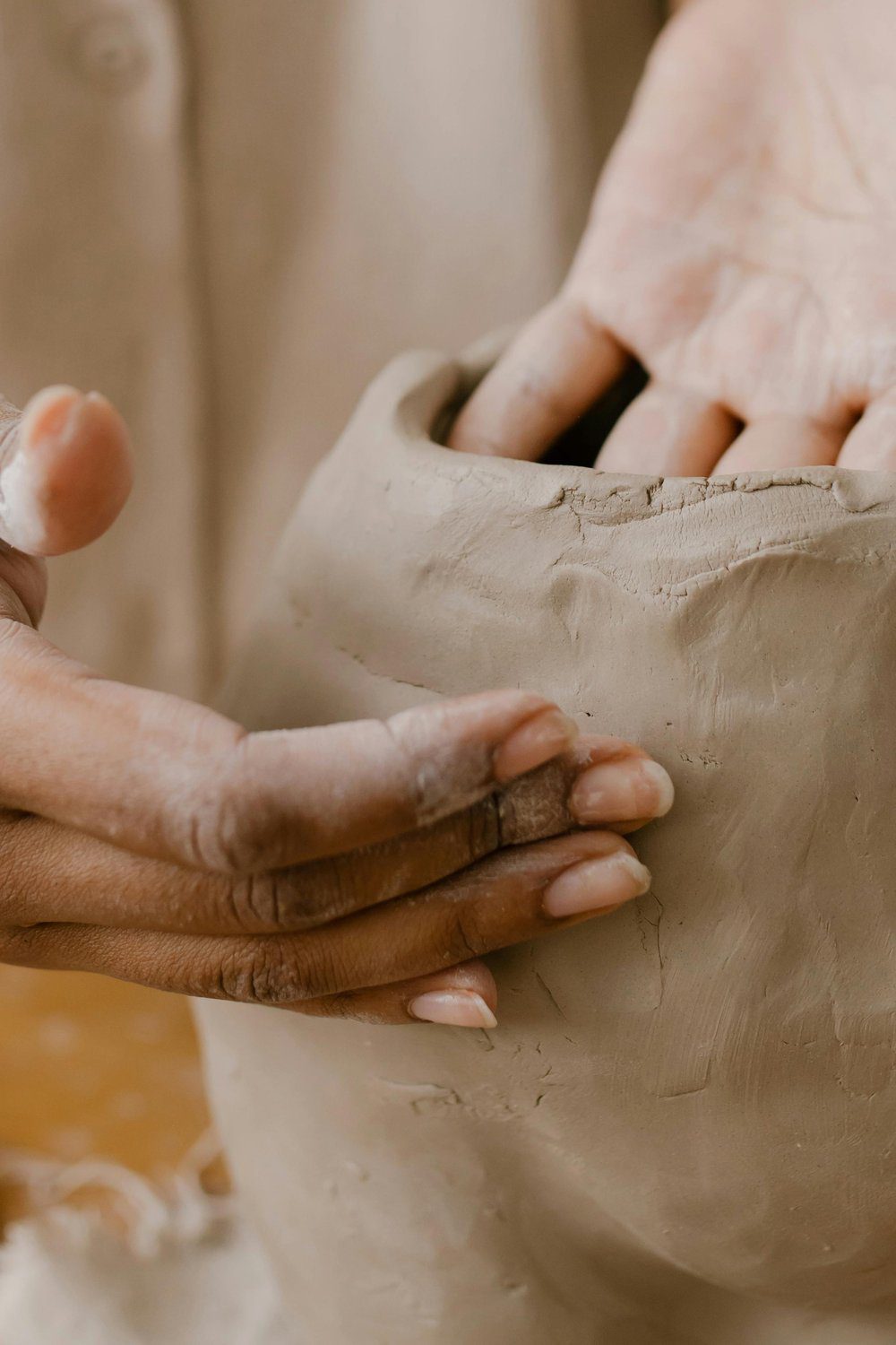 Atelier découverte du façonnage en colombins (avec Atelier Hoya)