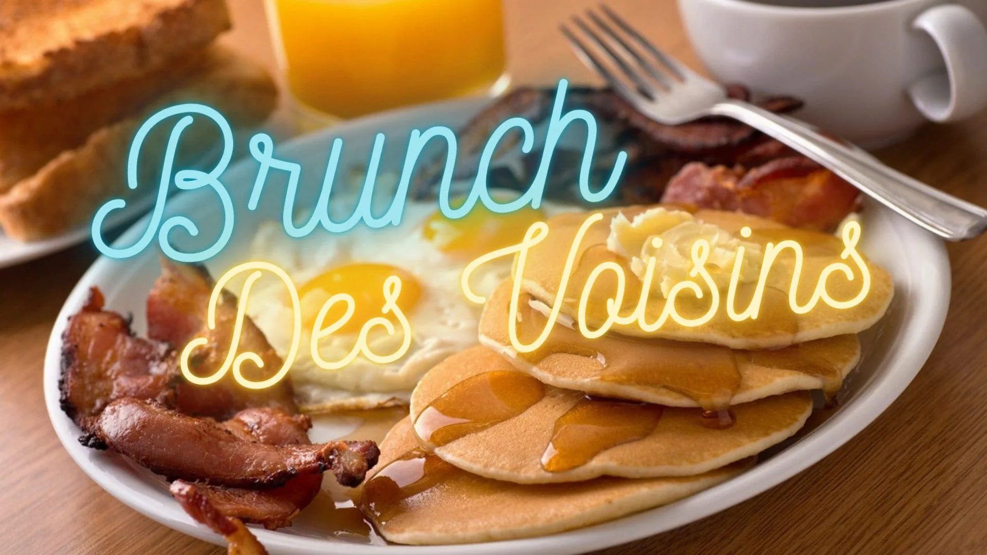 Brunch des voisins de Saint-Adelme