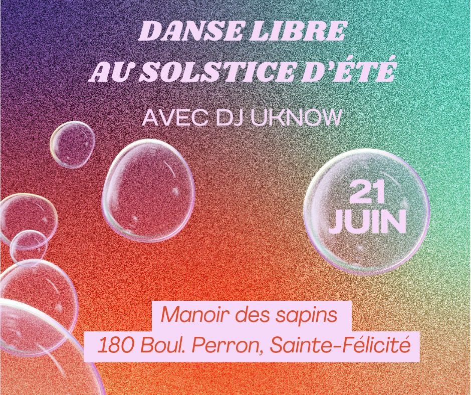 Danse de l'été - Danse libre (extatique)