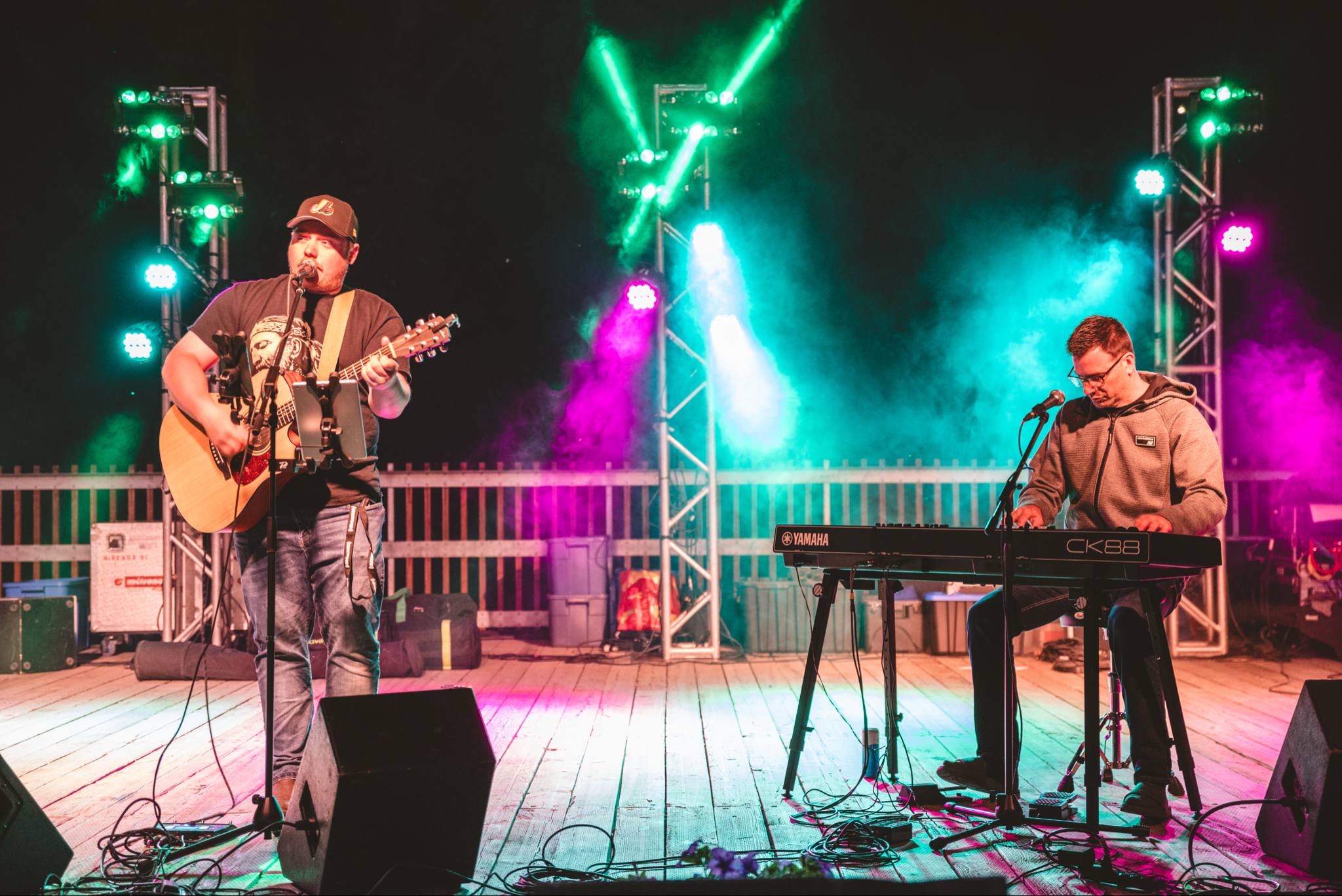 Duo Mick et Fred en spectacle