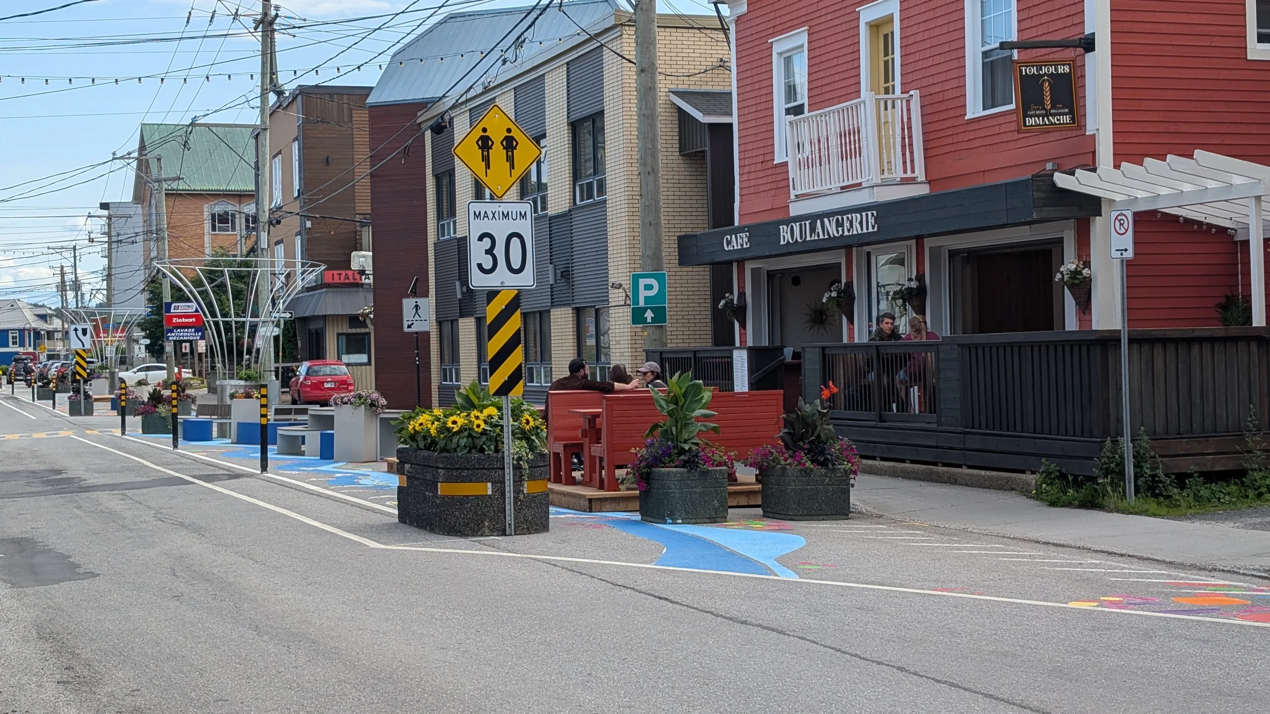 Sens-unique 2026 à Matane