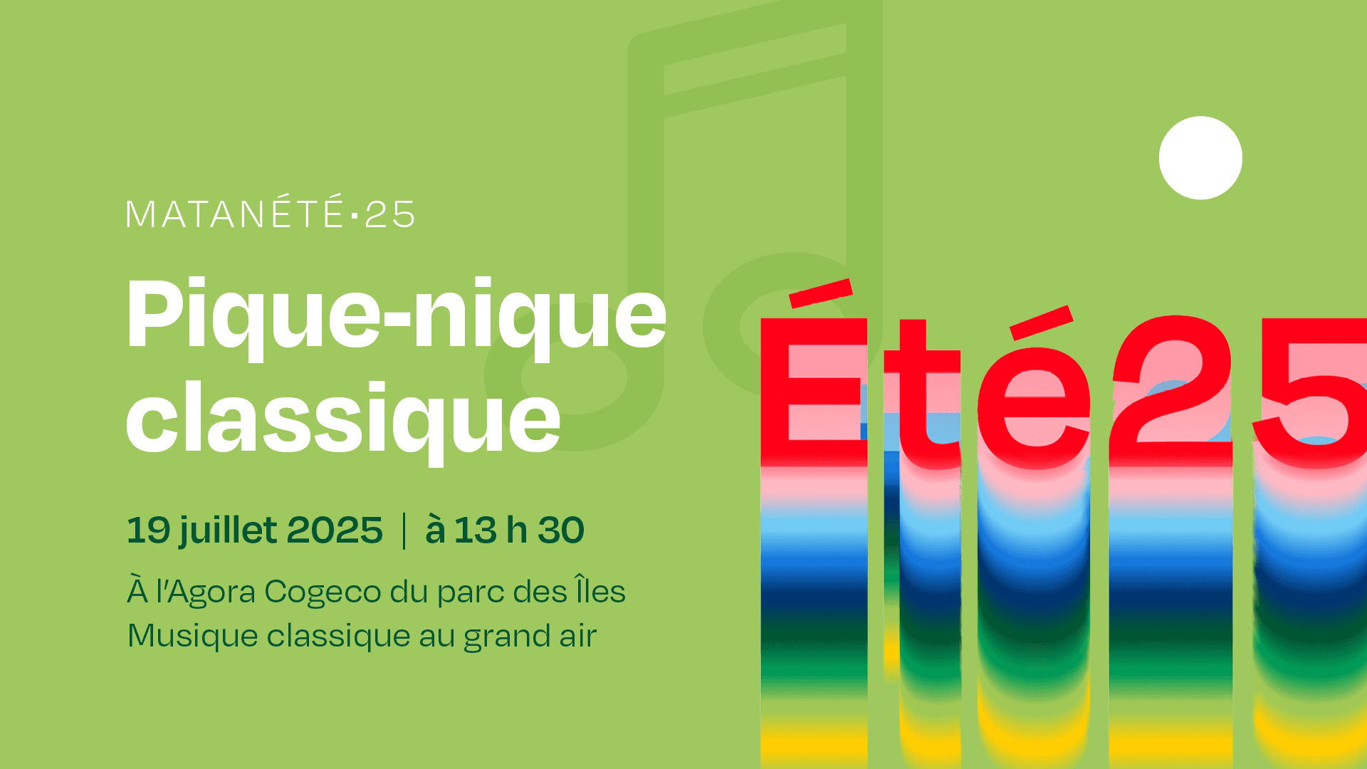 Pique-nique classique