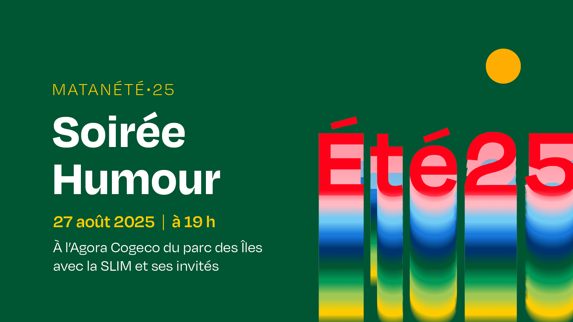 Soirée Humour