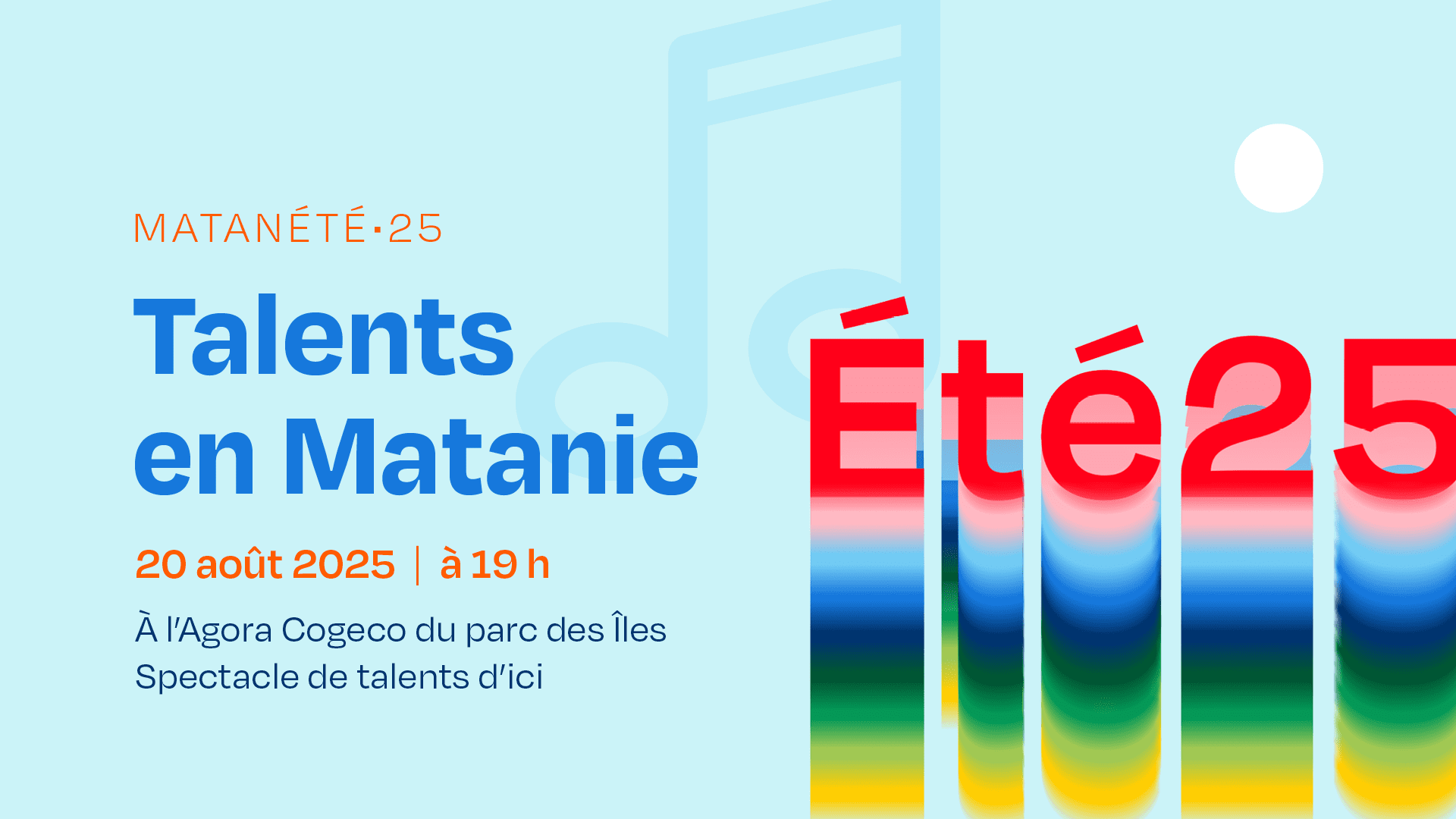 Talents en Matanie