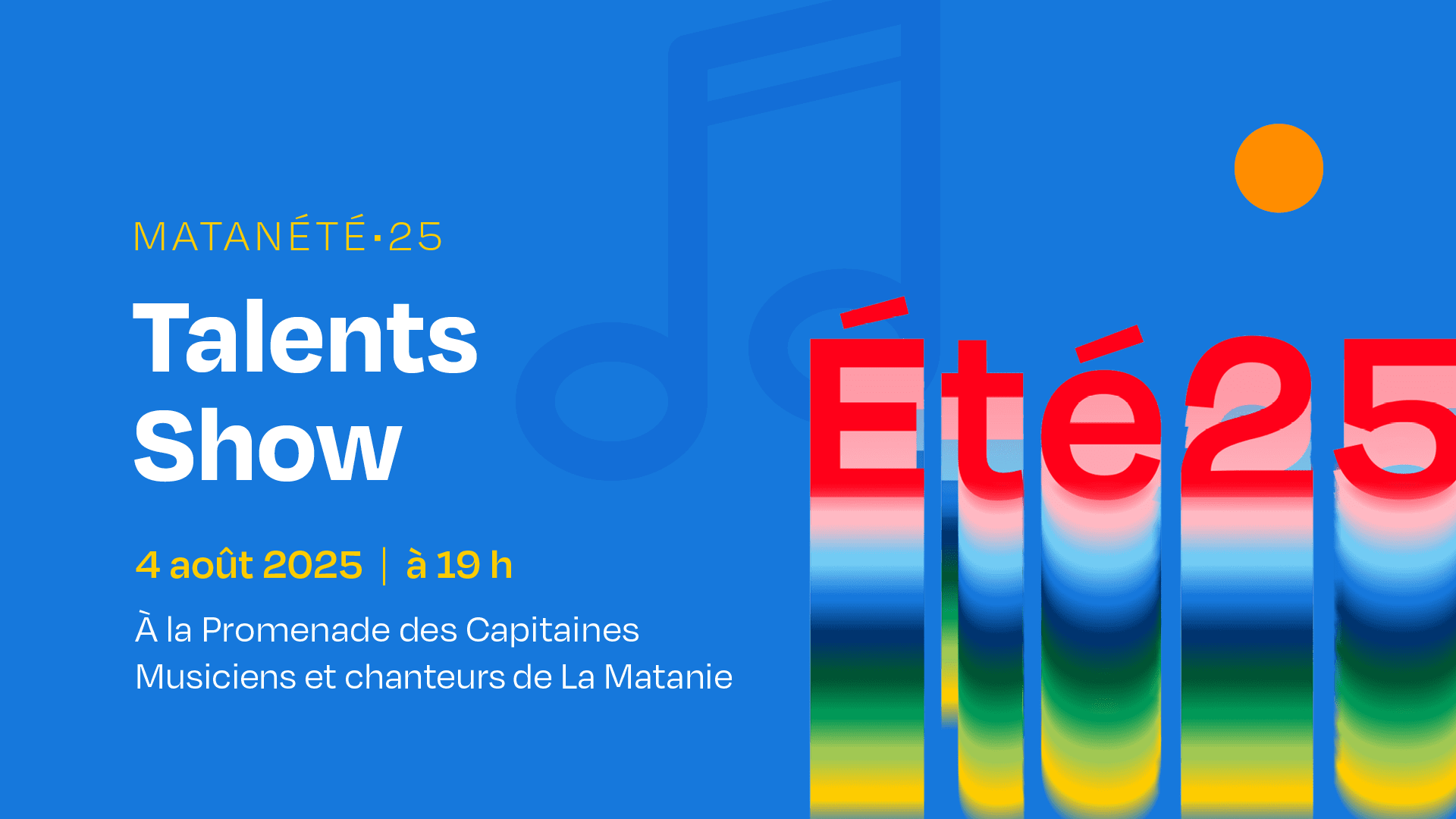 Talents show