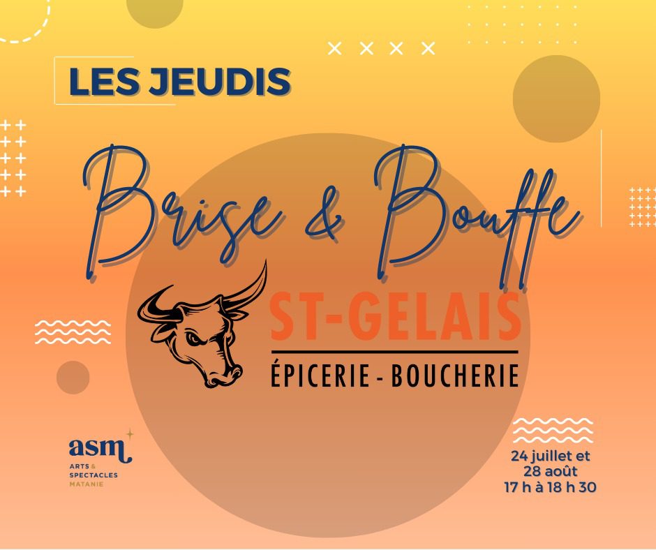 Brise & bouffe st-gelais