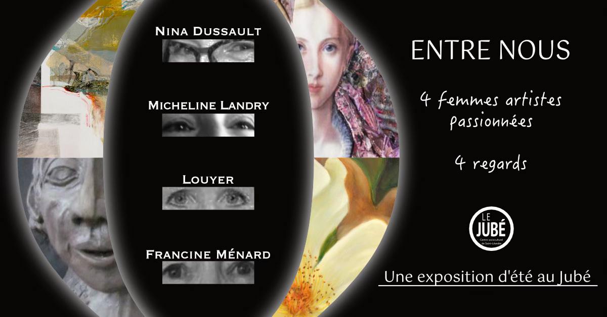 Exposition entre nous 4 femmes