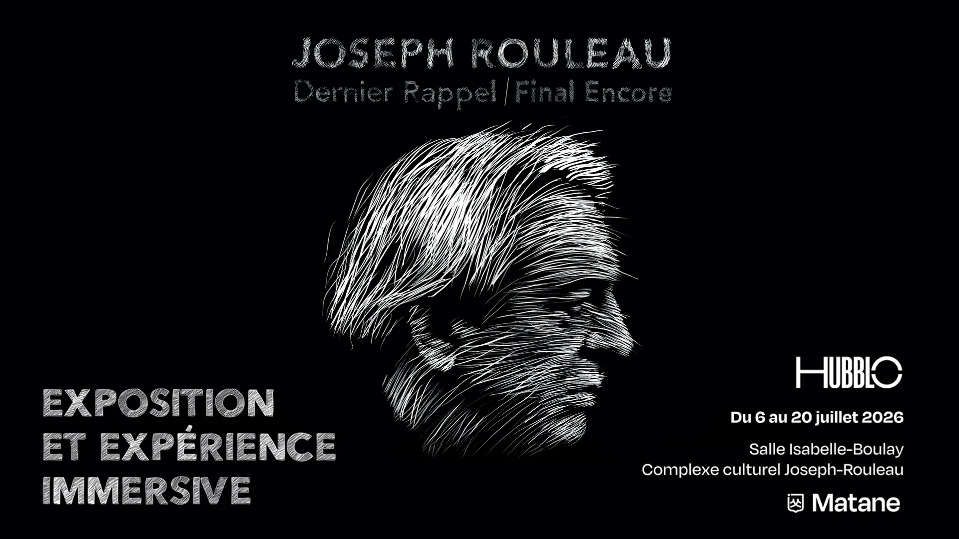 Exposition immersive Joseph Rouleau: Dernier rappel