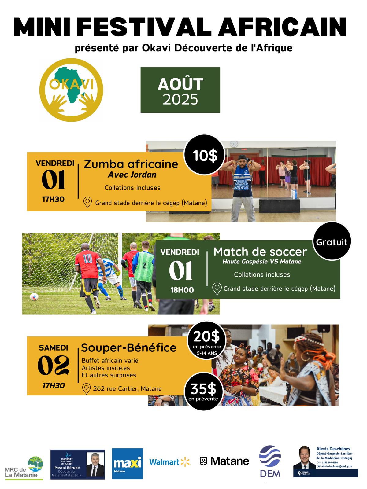Mini Festival Africain - Zumba africaine