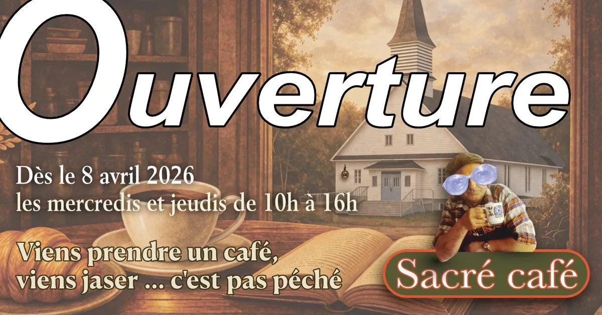 Le Sacré café au Jubé