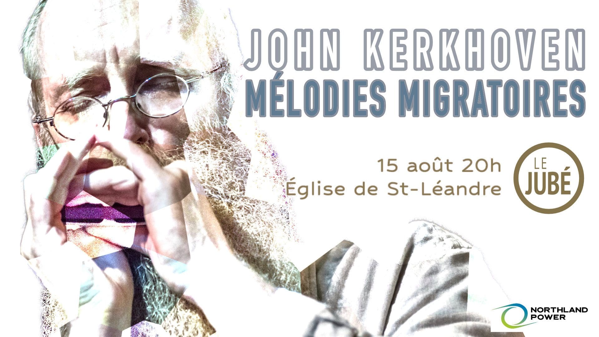 Spectacle Mélodie migratoire de John Kerkhoven