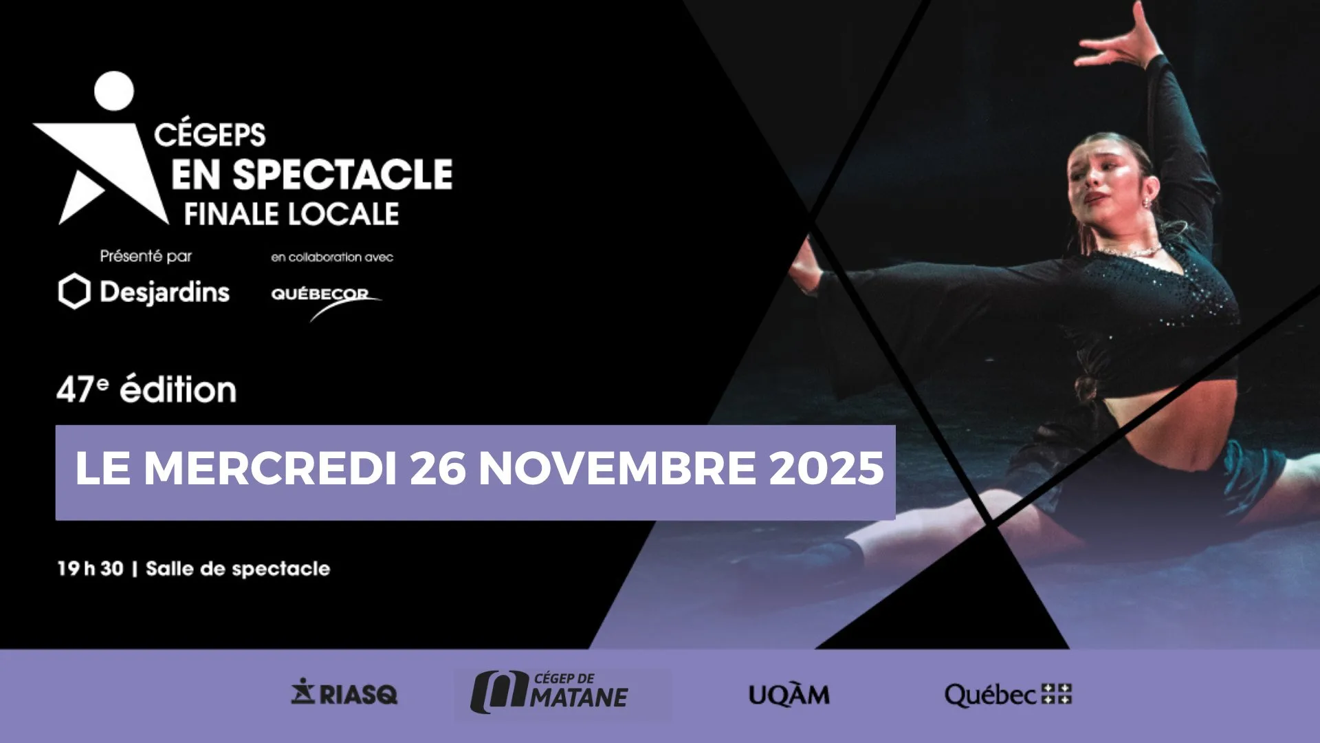 Cegeps en spectacle finale locale matane