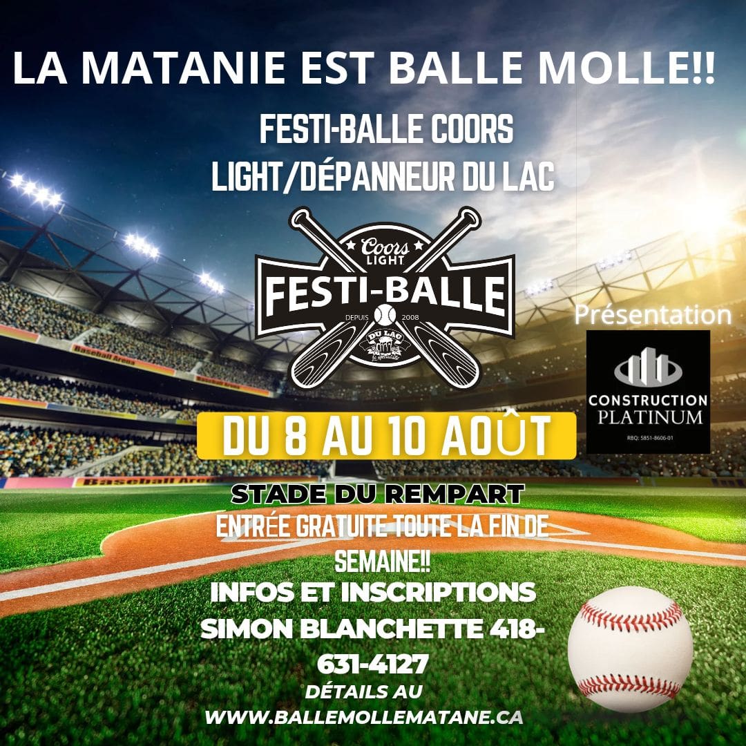 Festi-Ball Coors Light / Dépanneur du Lac