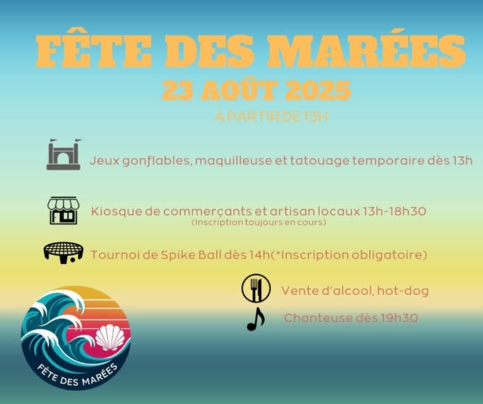 Fête des Marées de Les Méchins