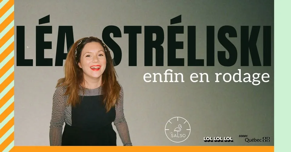 Spectacle Léa Stréliski en rodage
