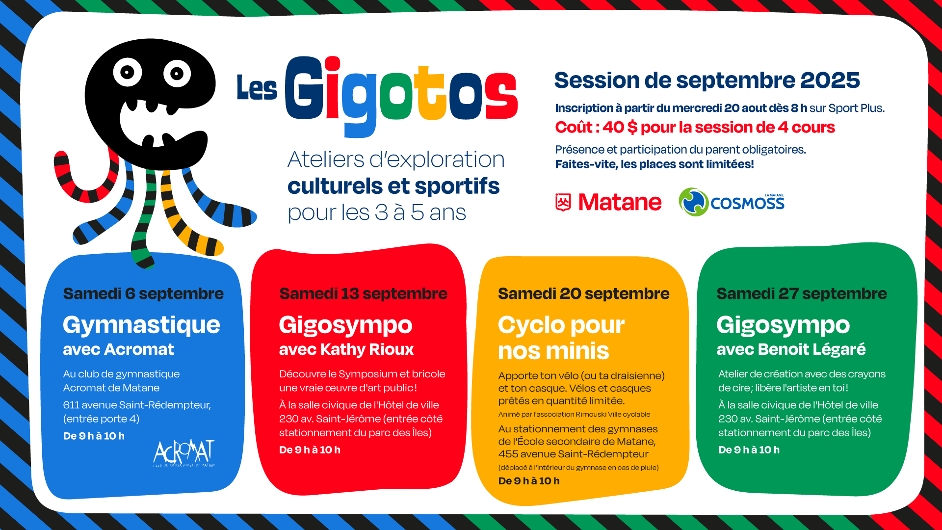 Les Gigotos - session septembre 2025