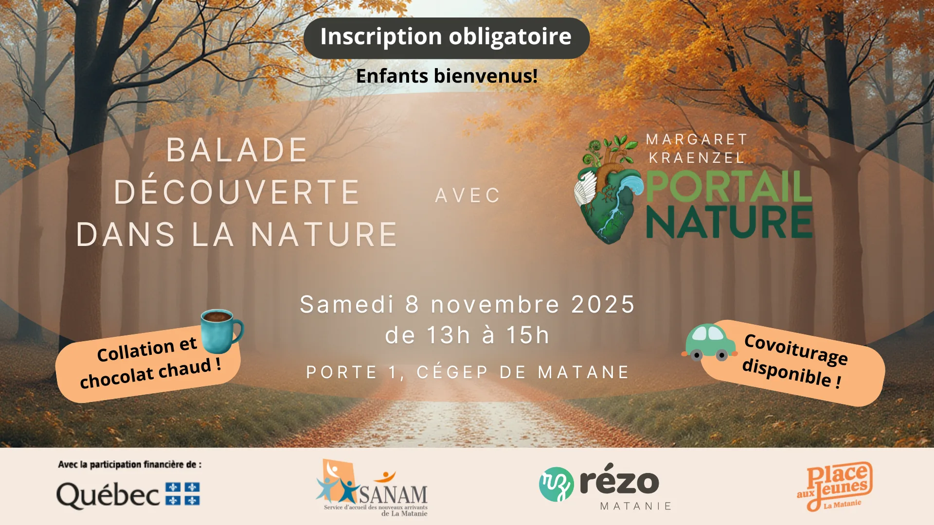 Balade découverte avec Portail Nature