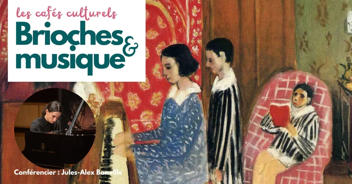 Brioches et musique: Anthologie de mes oeuvres préférées au piano par Jules-Alex Banville
