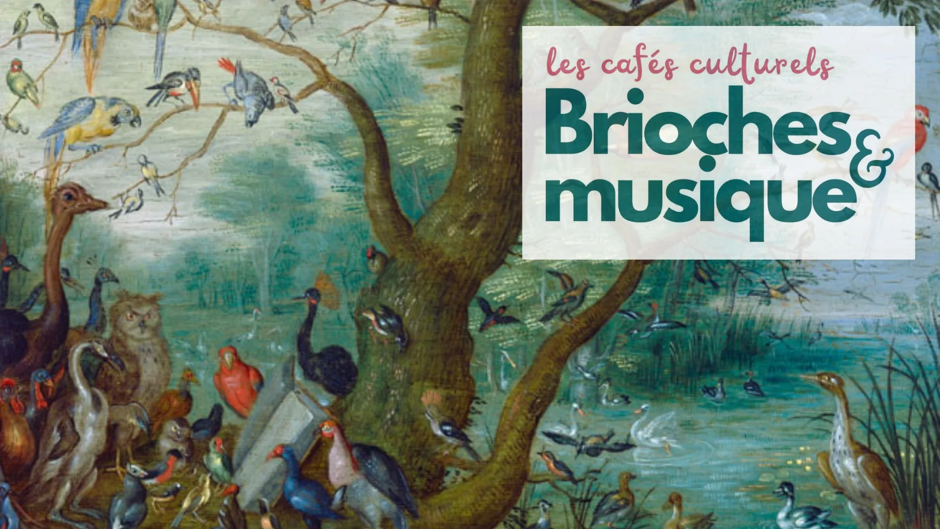 Brioches et musique Quand les oiseaux inspirent les musiciens