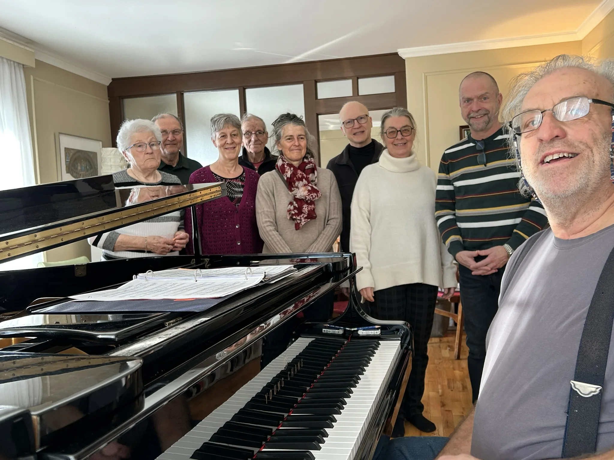 Concert sur le patrimoine musical de La Matanie