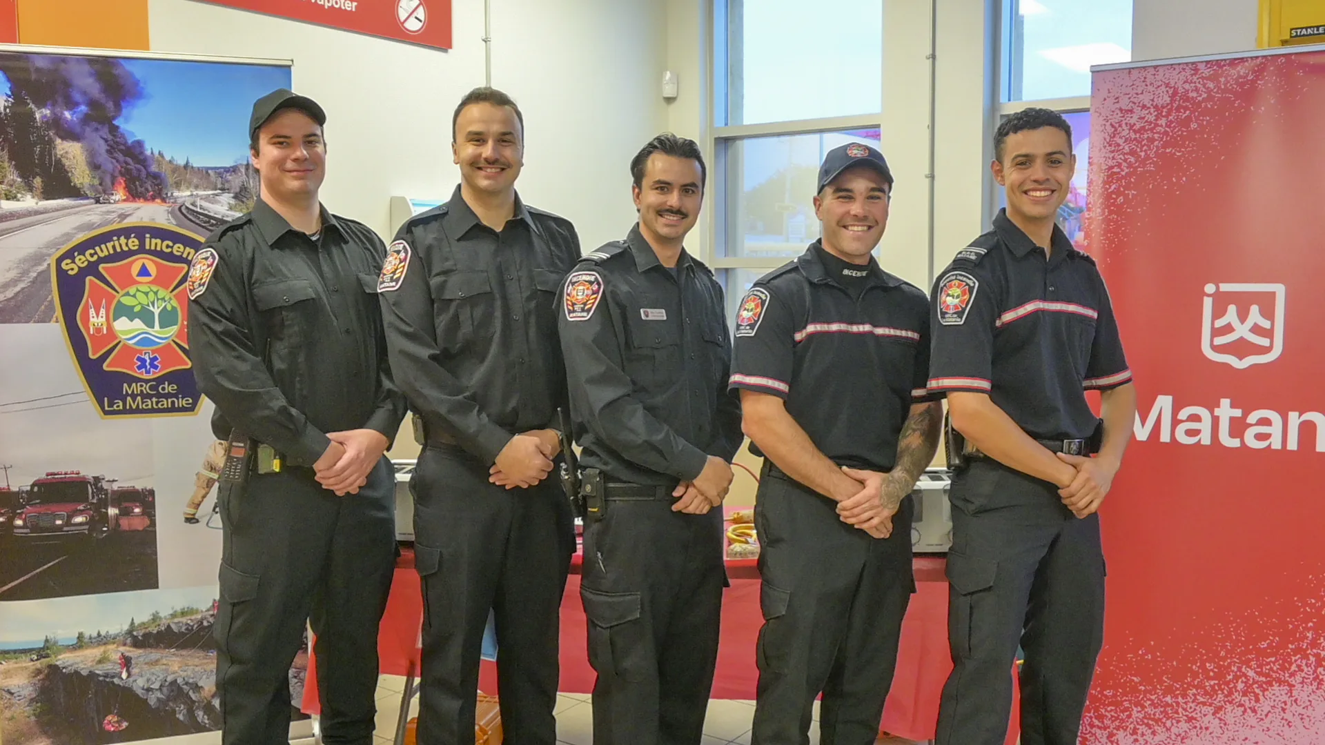 Semaine de la prévention incendie en Matanie