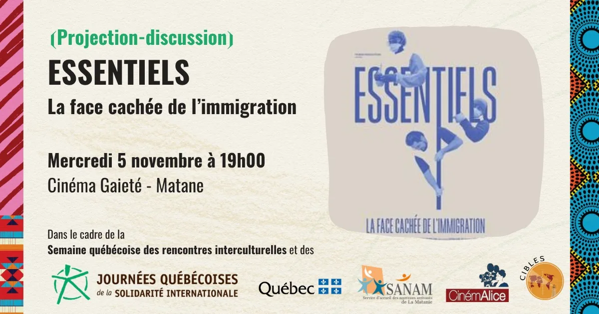 Projection du film : Essentiels