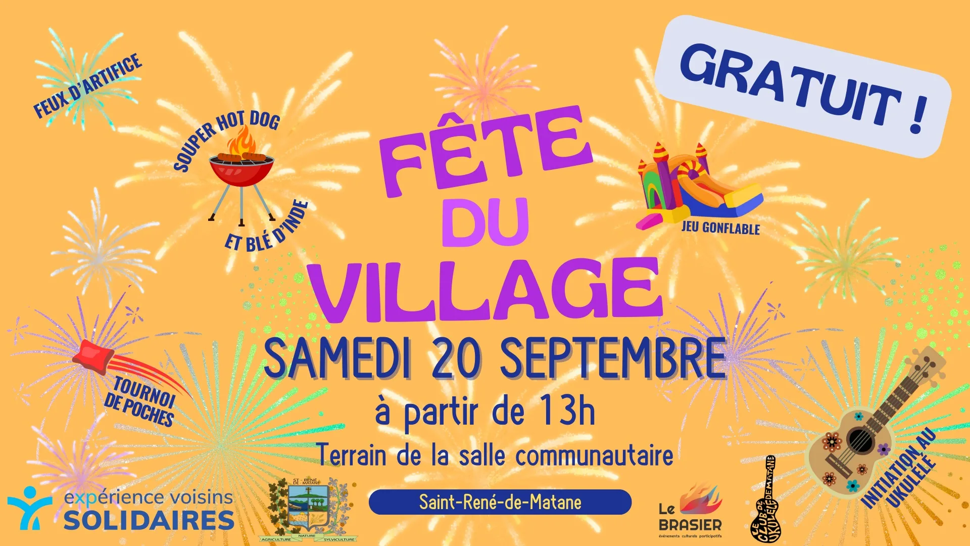 Fête du village St-René-de-Matane