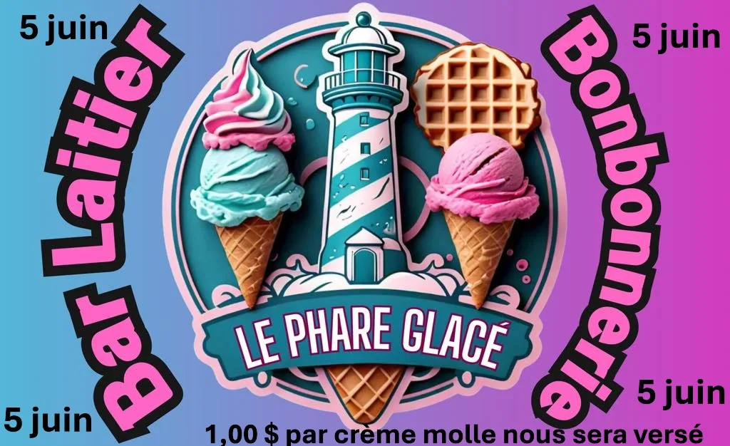 Journée crème molle à La Belle Matane!