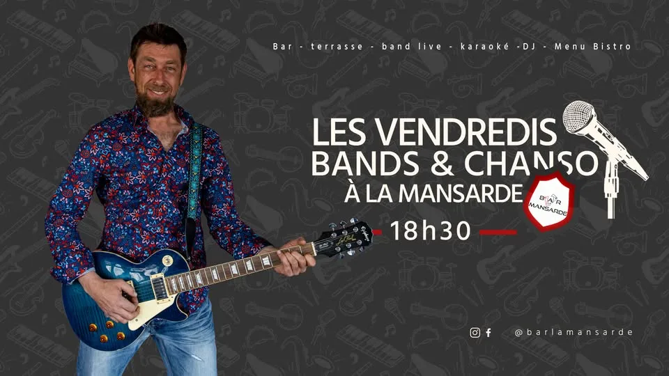 Les Vendredis Bands et Chanso
