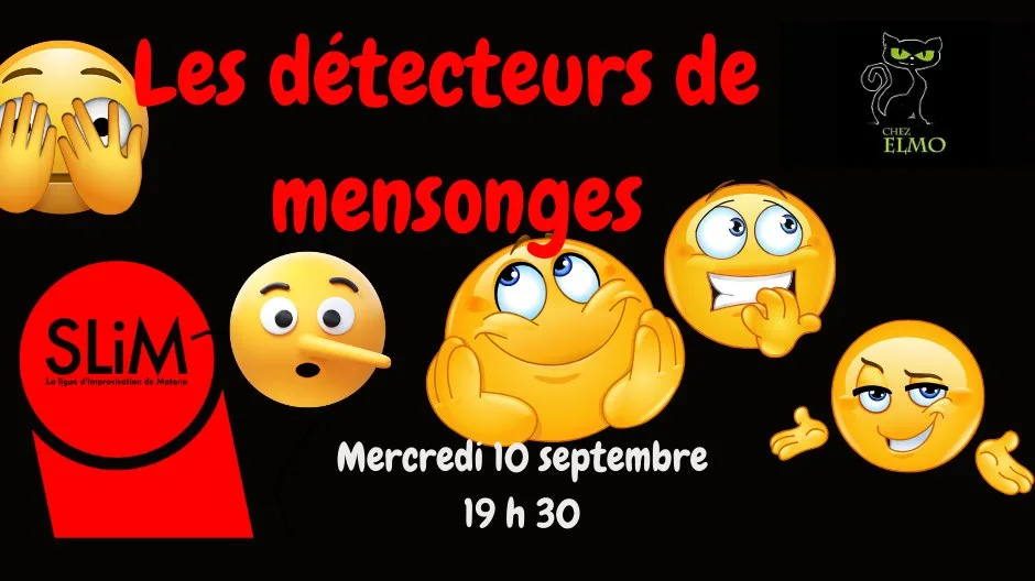 Les détecteurs de mensonges avec la Slim