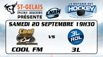 Matane est hockey (Ligue nord-américaine de hockey LNAH)
