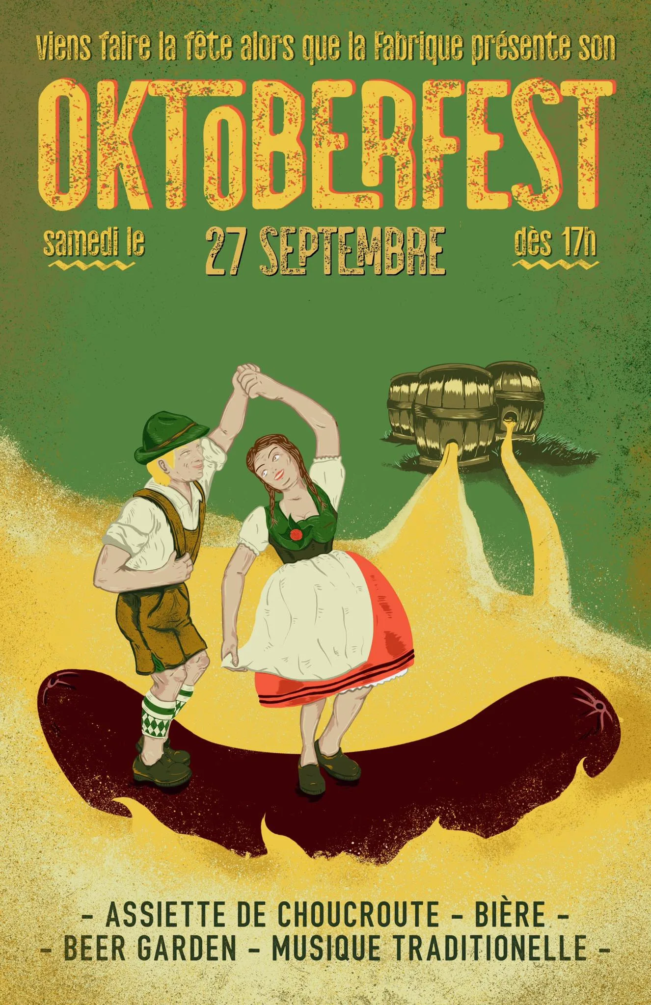 Oktoberfest à La Fabrique