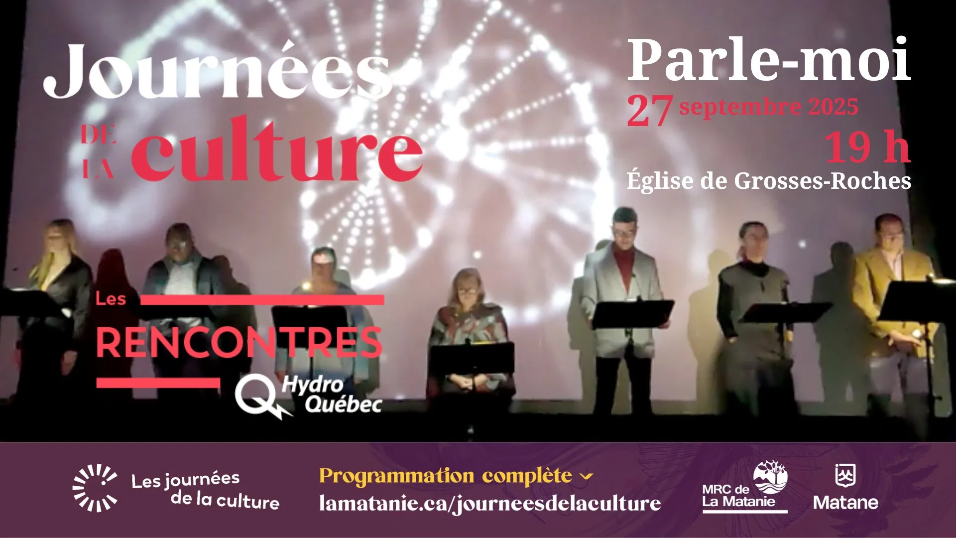 Parle-moi : lecture théâtrale aux accents du monde