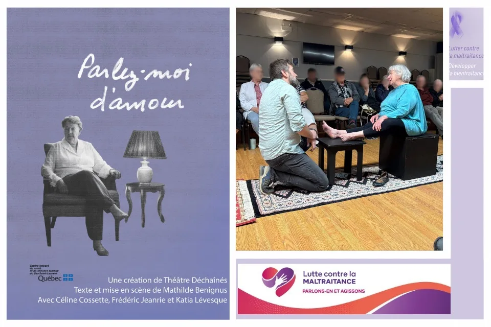 Pièce de théâtre documentaire - Parlez-moi d'amour
