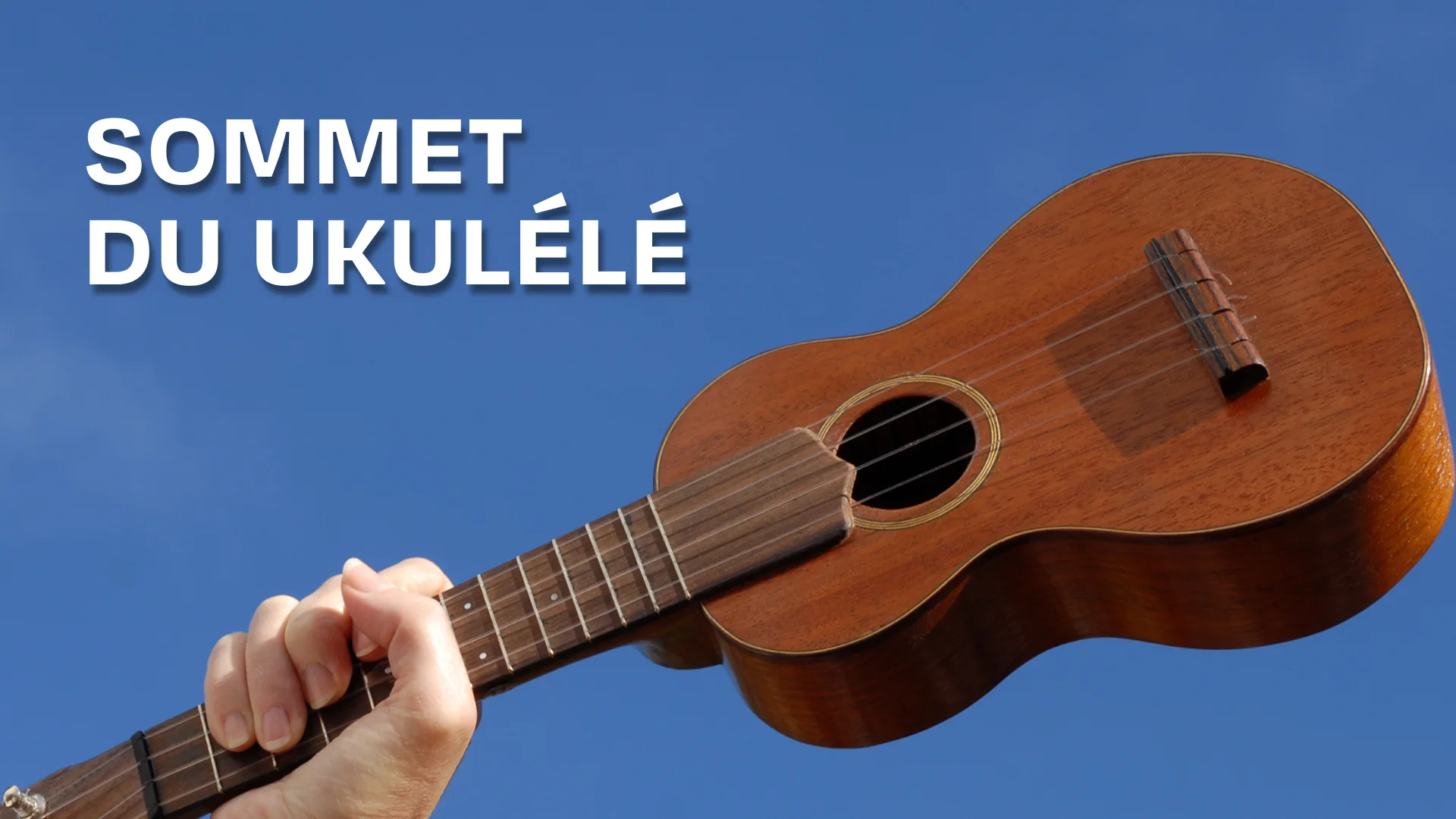 Sommet du ukulélé