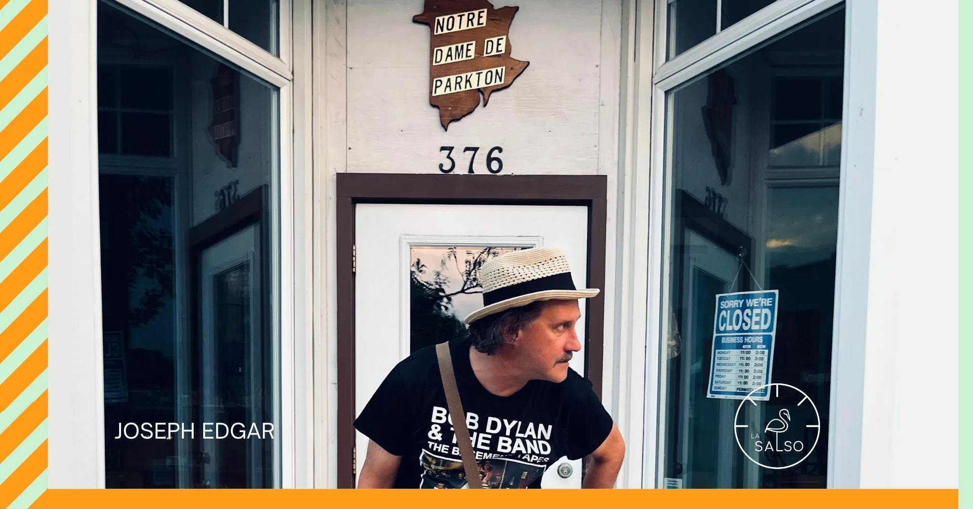 Spectacle de Joseph Edgar