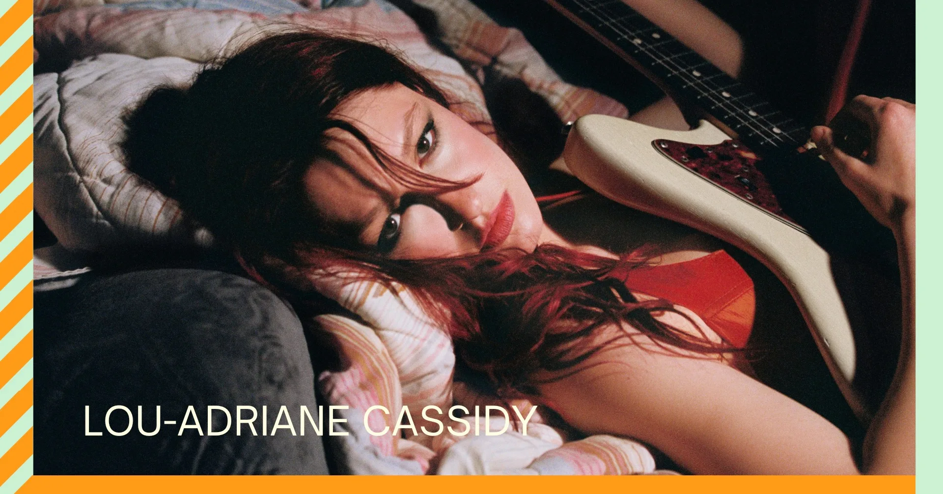 Spectacle Lou-Adriane Cassidy