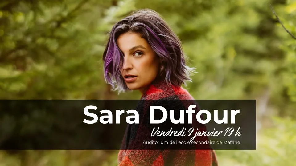 Spectacle de Sara Dufour