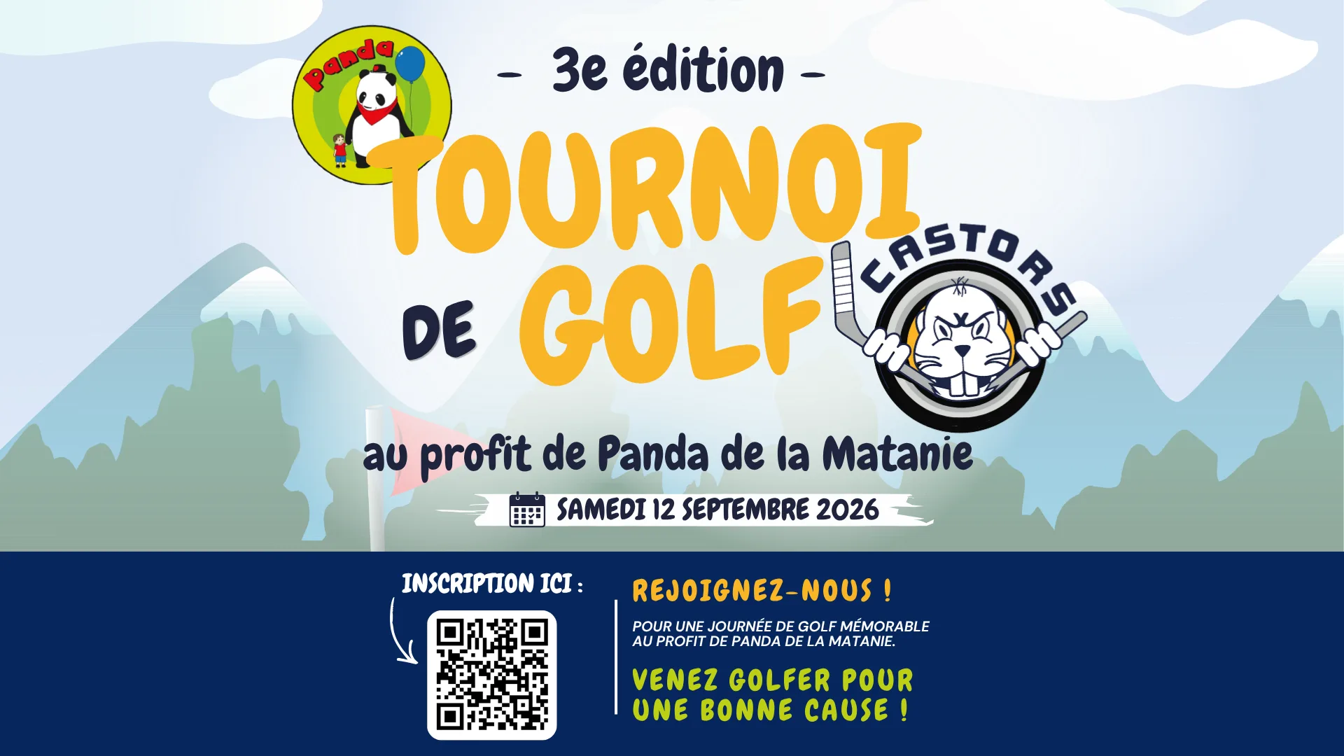 Tournoi de golf des Castors Côté Automobiles de Matane