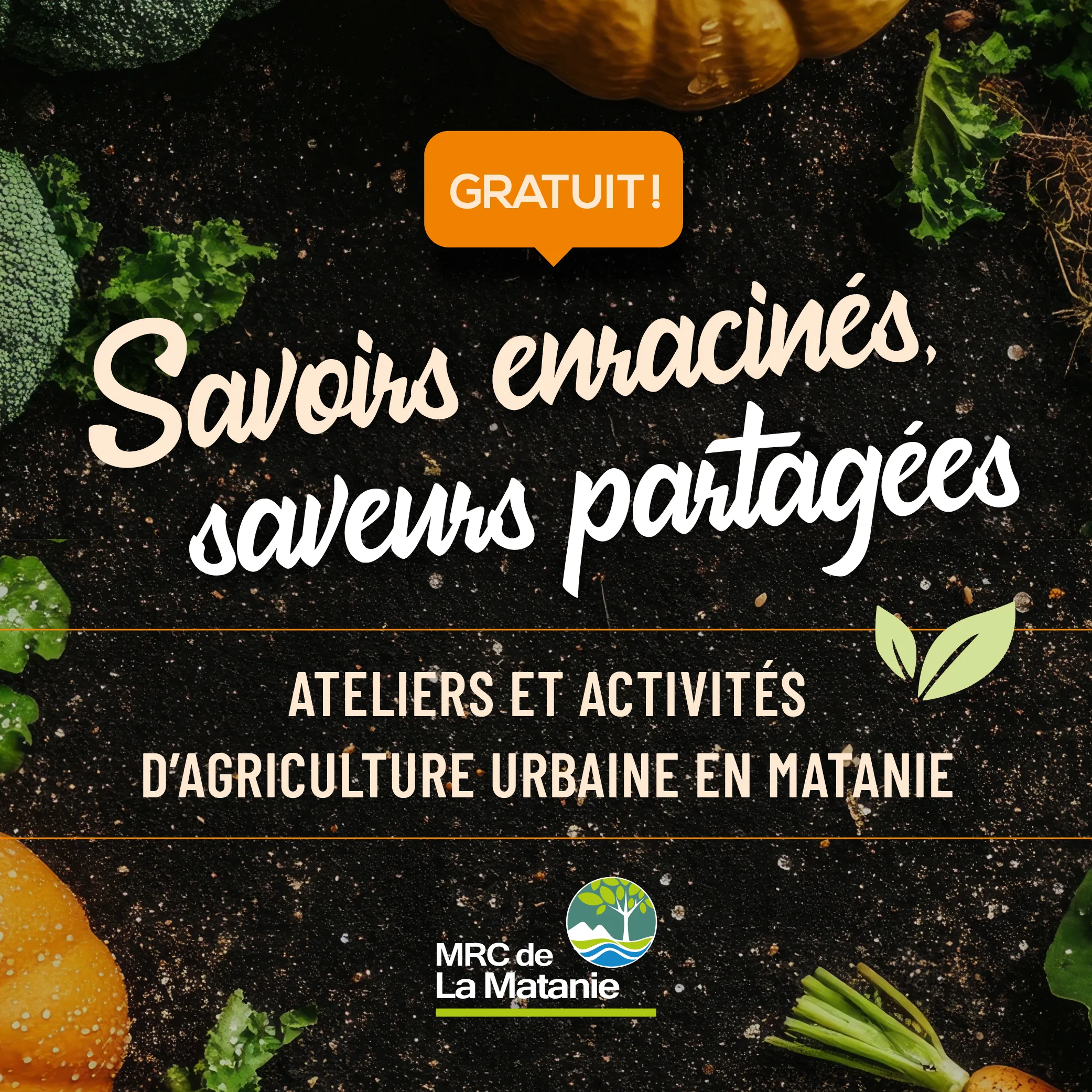 Initiation à l'herboristerie, Semons ensemble: initiation aux semis de plantes potagères et fleurs comestibles