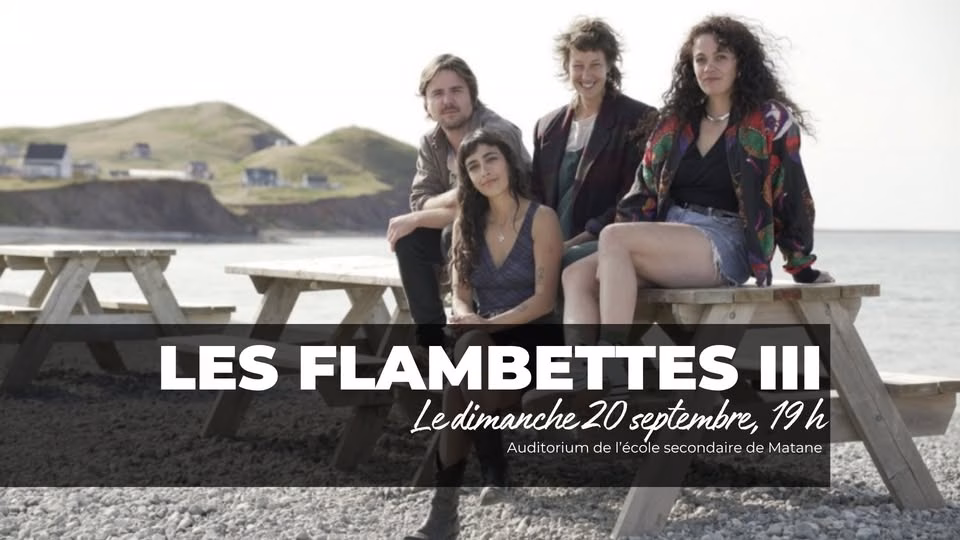 Spectacle Les Flambettes III