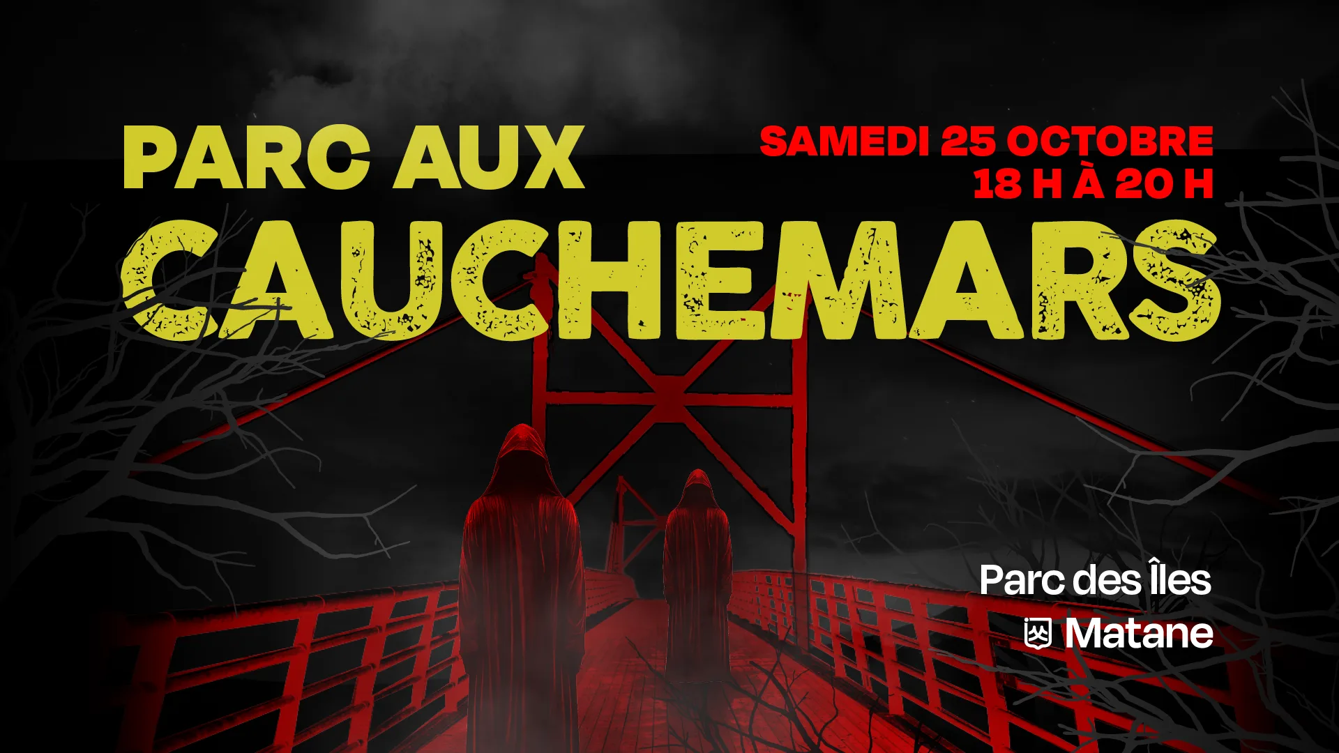 Parc aux cauchemars 2025 – Événement d’Halloween