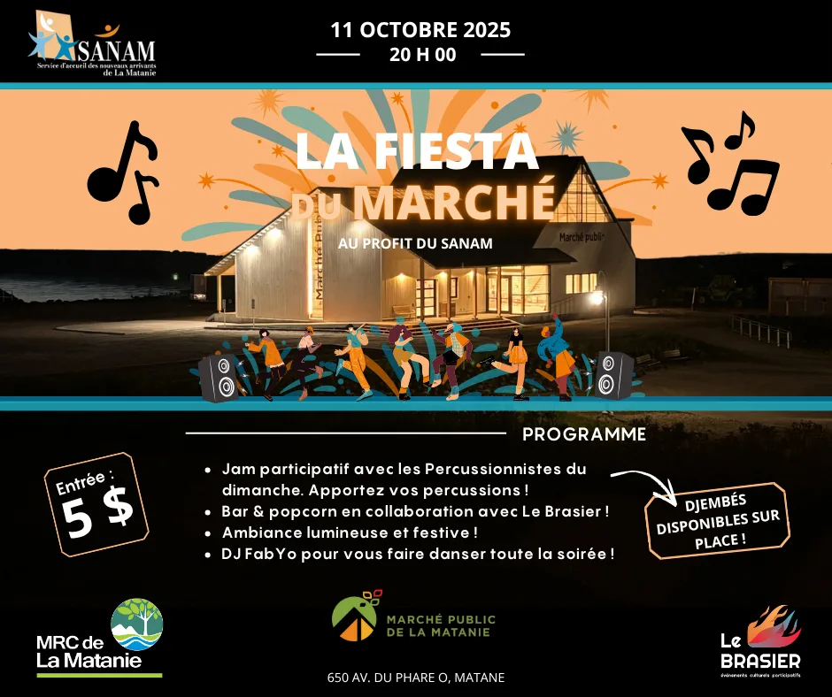La Fiesta du Marché