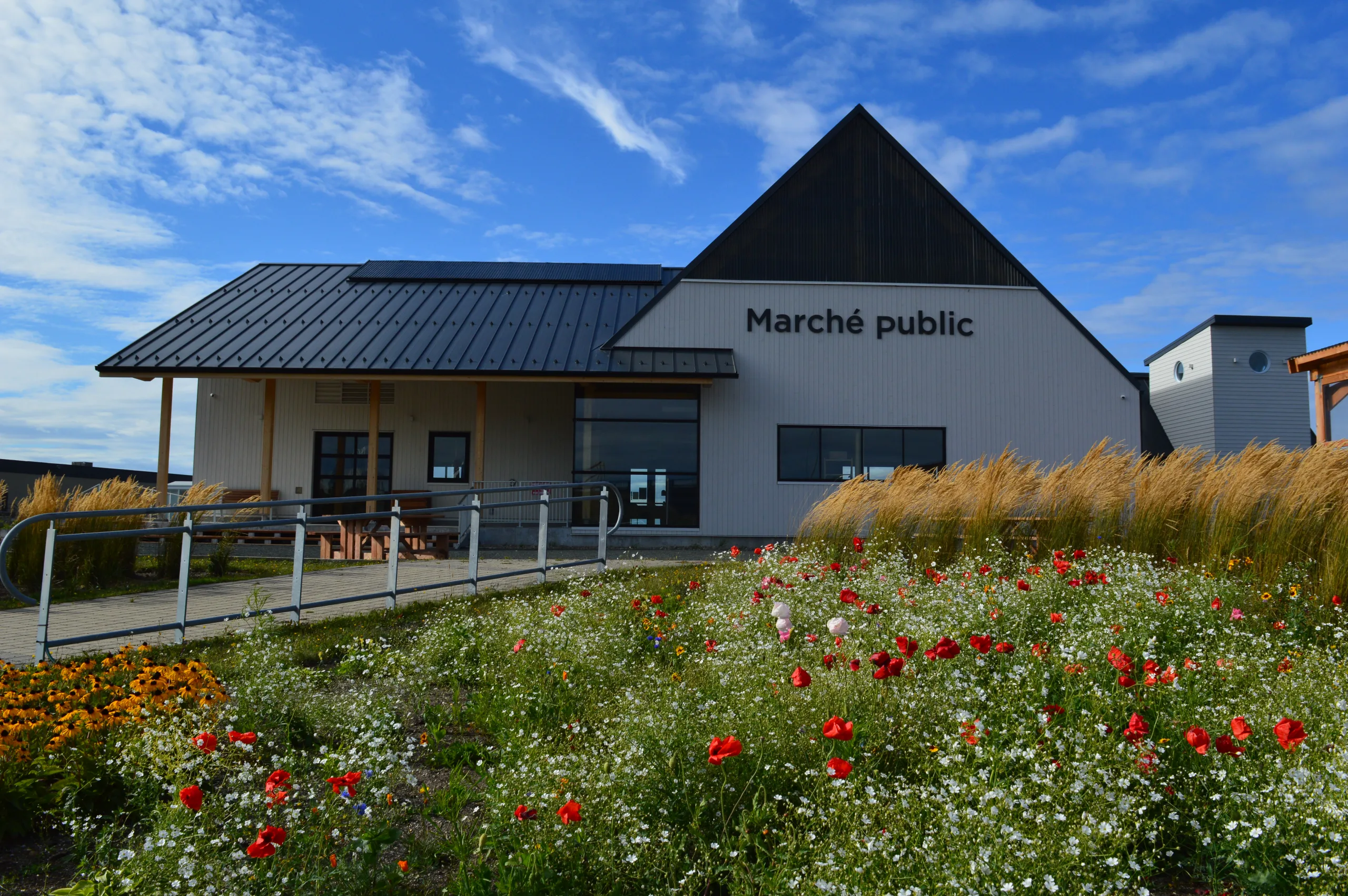 Marché public de La Matanie